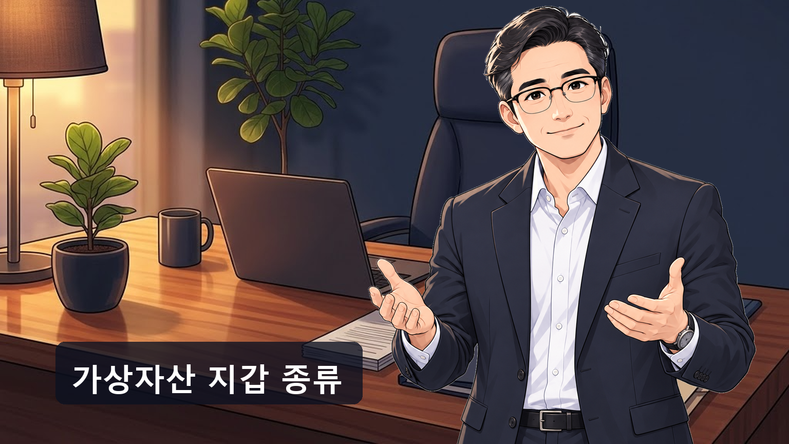 스마트폰 거래소 앱과 하드웨어 지갑 기기, 손으로 적은 종이 메모까지 나란히 올려두고 가상자산 지갑 종류 세 가지를 천천히 비교해 살펴보는 책상 위 장면