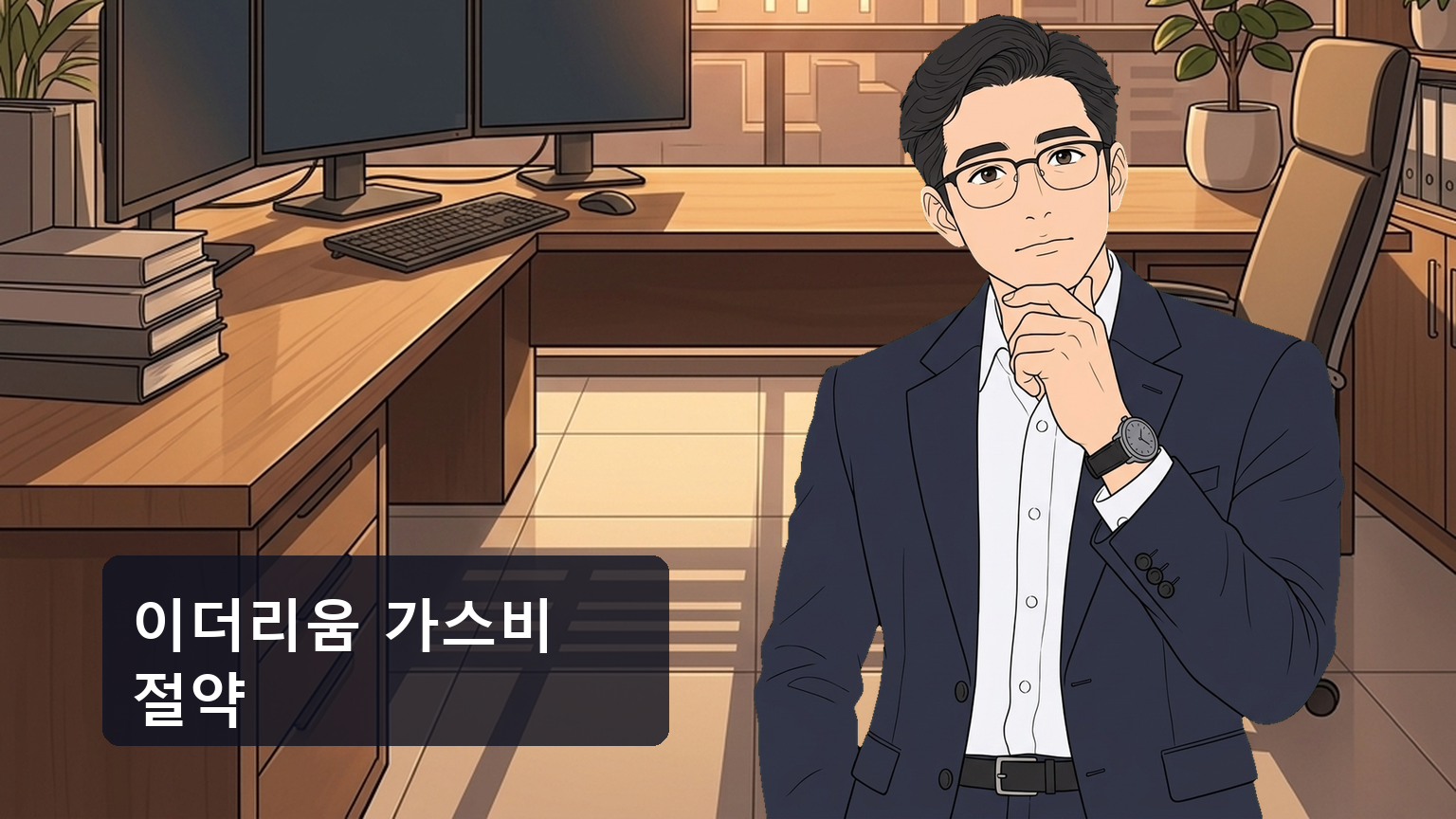 이더리움 가스비 절약을 위해 실시간 계산 화면과 예상 수수료 표시를 함께 보며 전송 시점을 신중하게 조정하는 스마트폰과 노트북 클로즈업 장면입니다