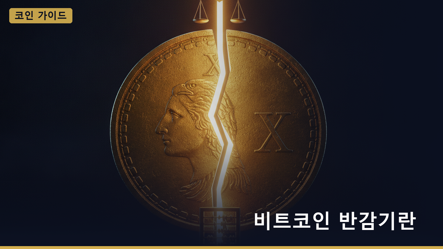 비트코인 반감기란 대표 이미지