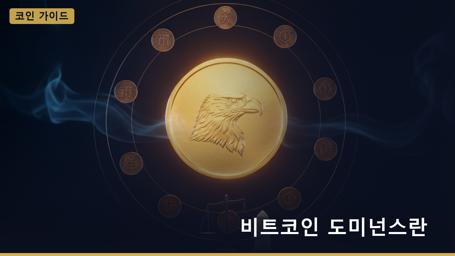 비트코인 도미넌스란 대표 이미지