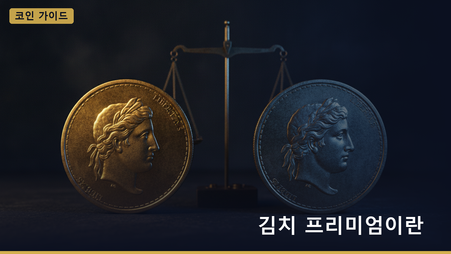 김치 프리미엄이란 대표 이미지