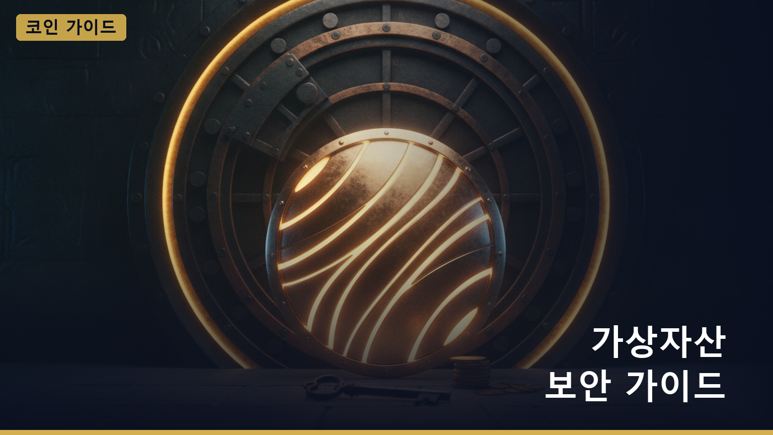 가상자산 보안 가이드 대표 이미지