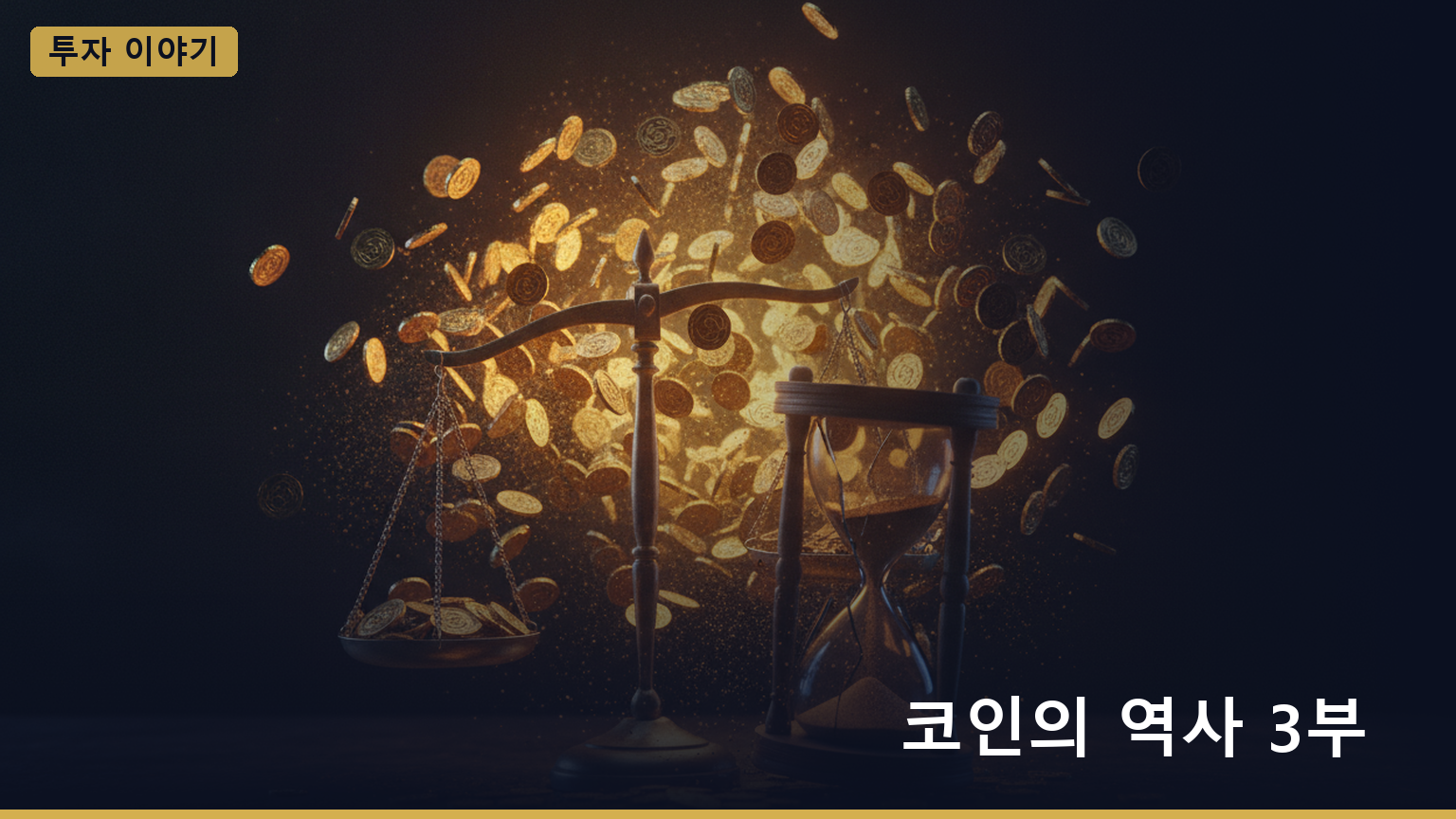 코인의 역사 3부 대표 이미지