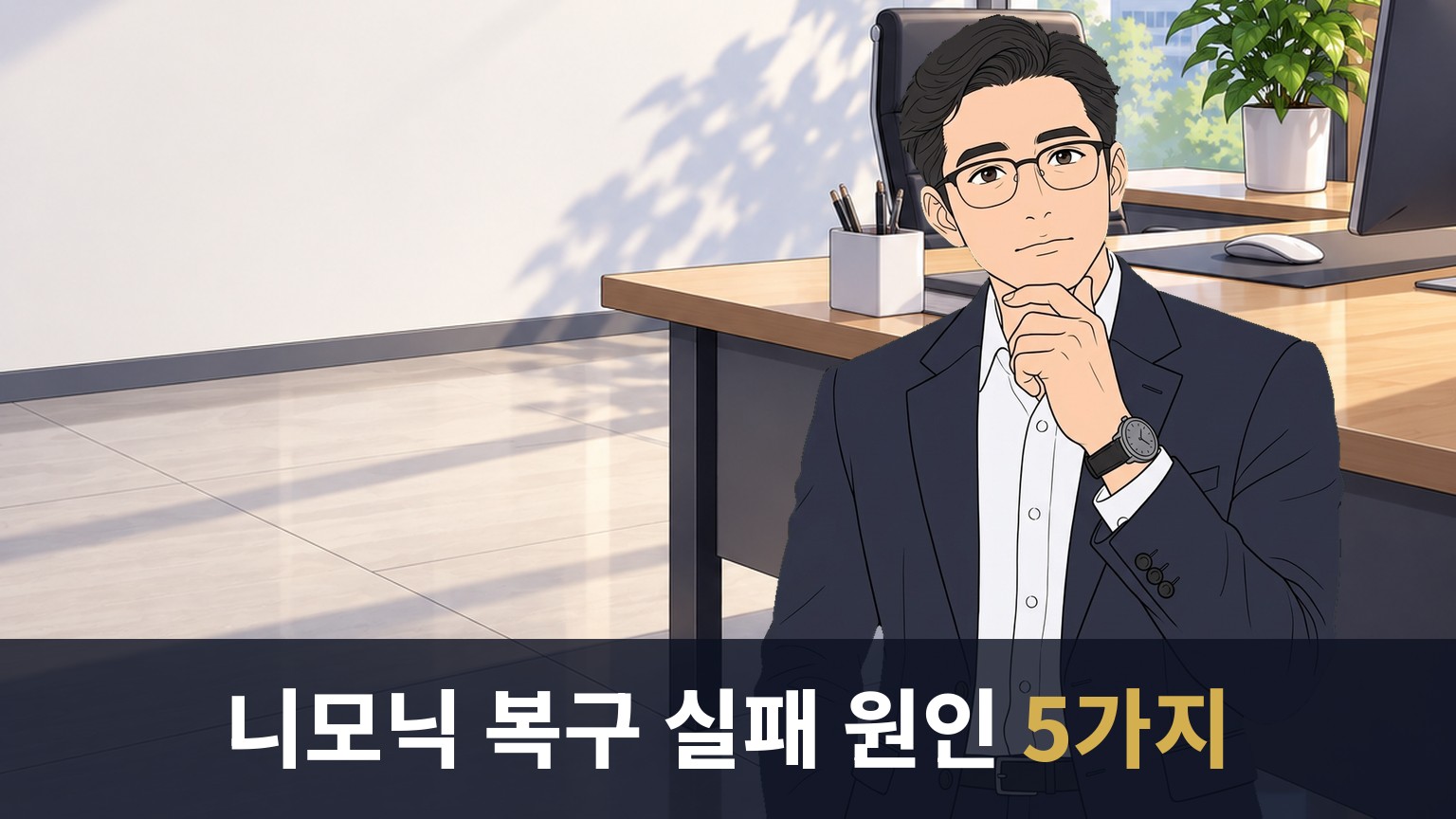 니모닉 복구 안 될 때 — 원인 5가지와 확인 순서 대표 이미지