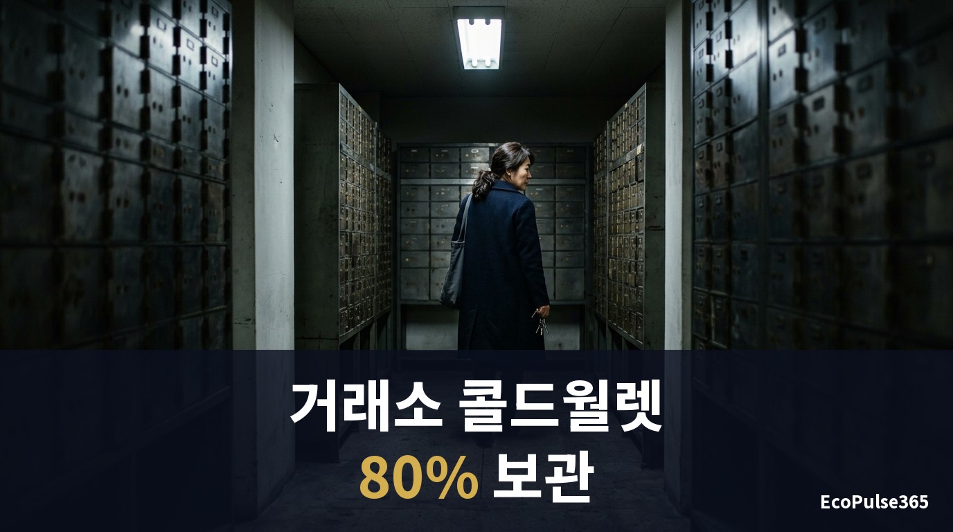 가상자산 지갑 종류 — 개인키 위치로 고르기
