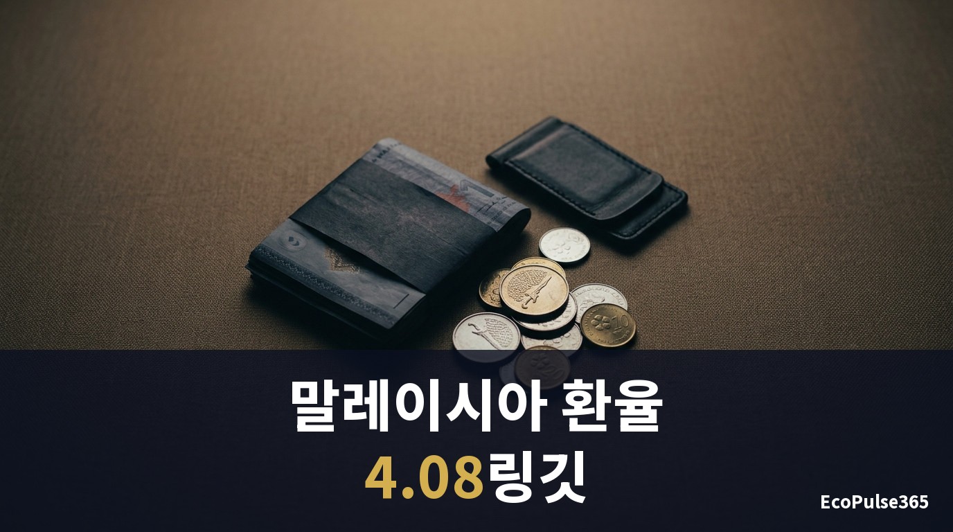 말레이시아 환율을 상징하는 쿠알라룸푸르 도심 야경 위로 은은한 환전 창구 조명이 번지는 사진풍 장면, 글자나 간판은 없다.