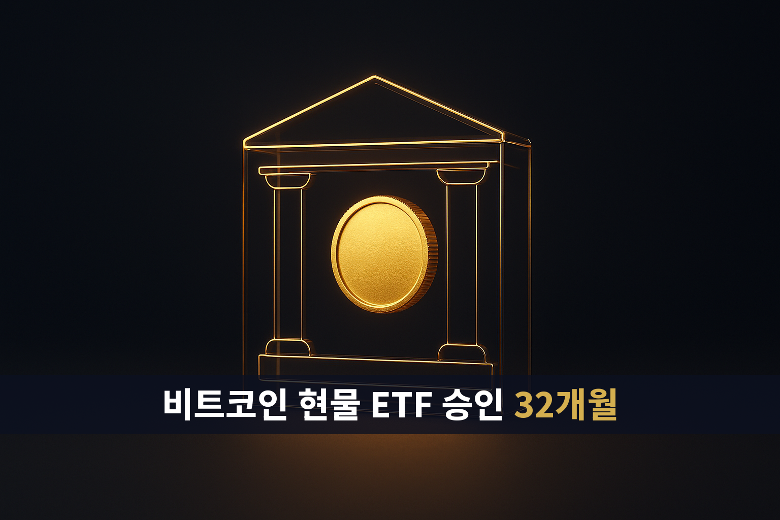 비트코인 현물 ETF 승인 32개월